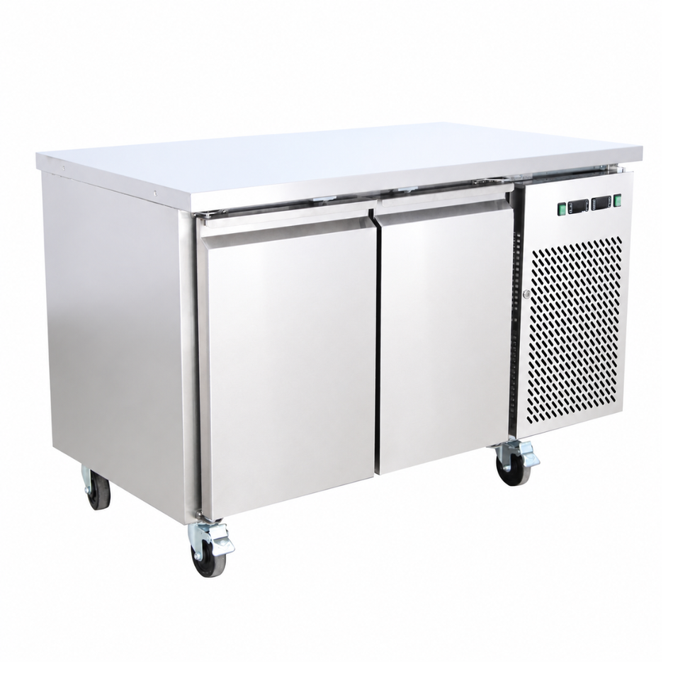 Thermaster GN2100DT Dual Temperature GN Counter Fridge Freezer