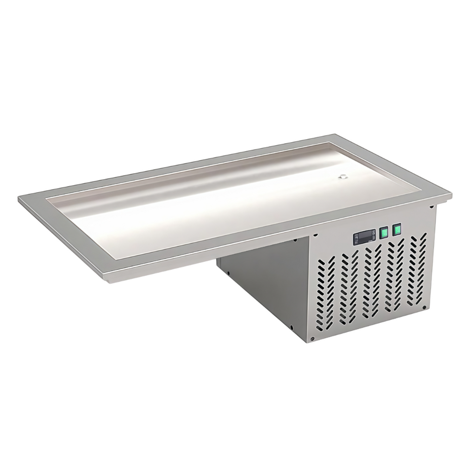 Thermaster GN3-FA 3×GN 1/1 Capacity Static Cold Bain Marie