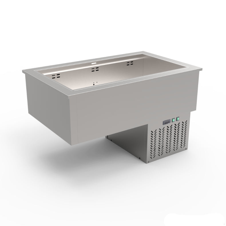 Thermaster GN3-VA 3×GN 1/1 Capacity Ventilated Static Cold Bain Marie