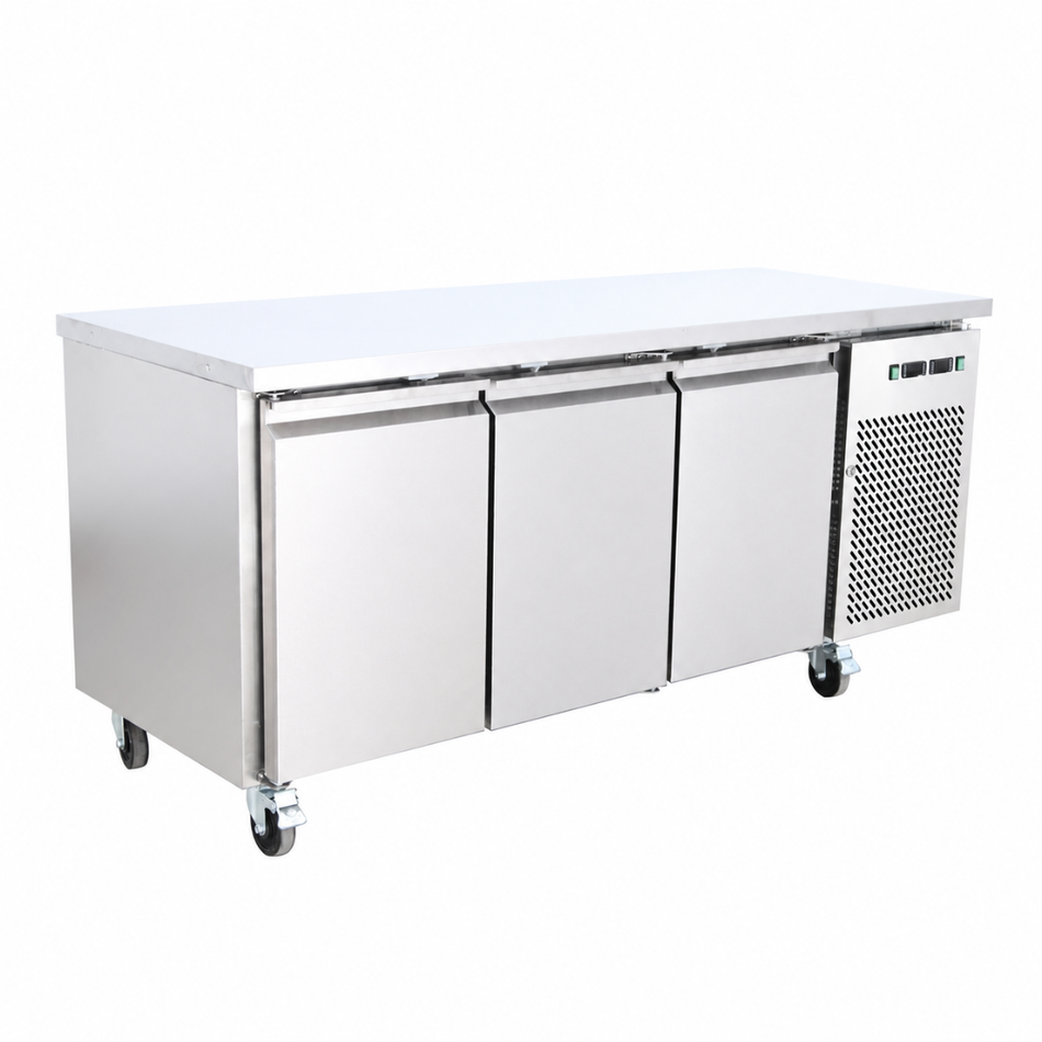 Thermaster GN3100DT Dual Temperature GN Counter Fridge Freezer