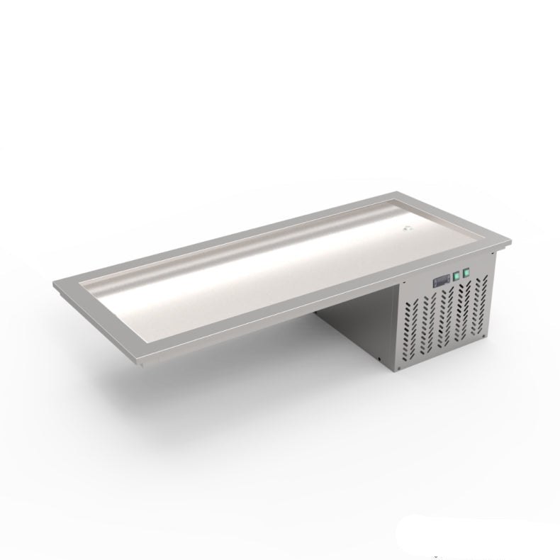Thermaster GN4-FA 4×GN 1/1 Capacity Static Cold Bain Marie