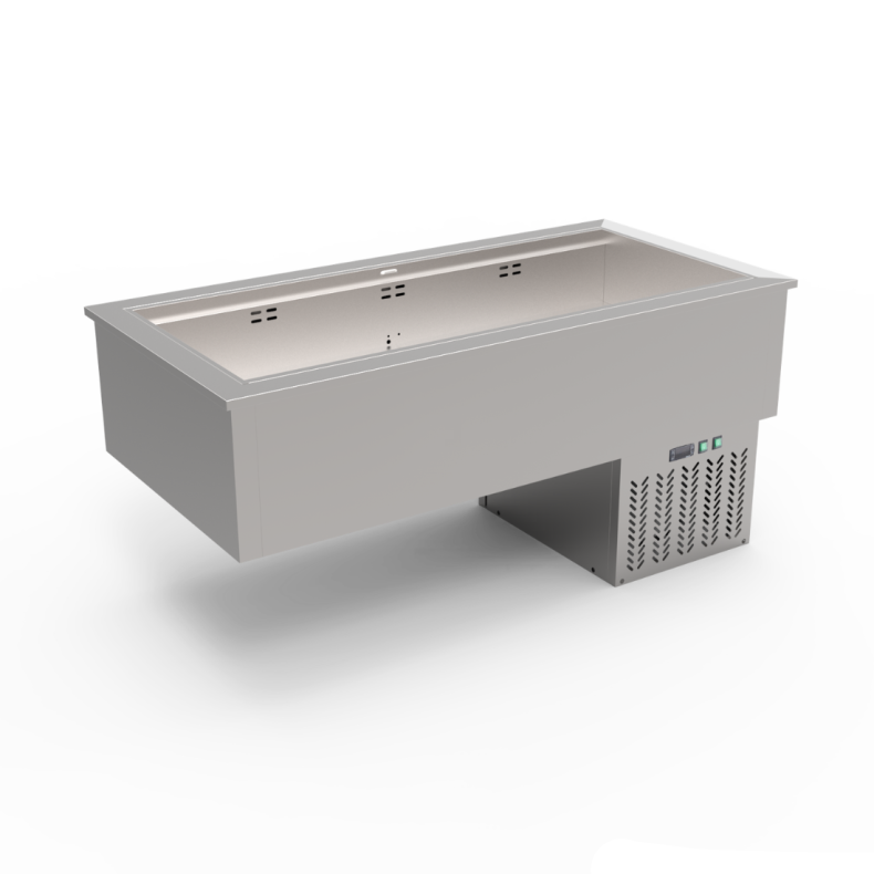 Thermaster GN4-VA 4×GN 1/1 Capacity Ventilated Static Cold Bain Marie