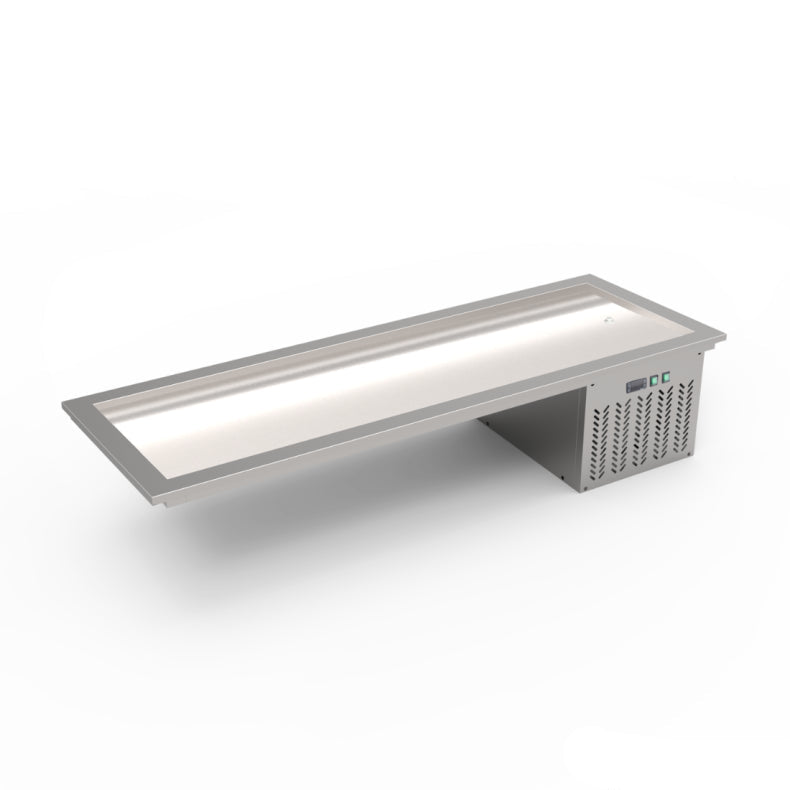 Thermaster GN5-FA 5×GN 1/1 Capacity Static Cold Bain Marie
