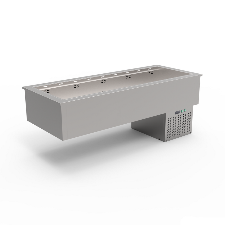 Thermaster GN5-VA 5×GN 1/1 Capacity Ventilated Static Cold Bain Marie