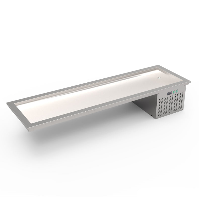 Thermaster GN6-FA 6×GN 1/1 Capacity Static Cold Bain Marie