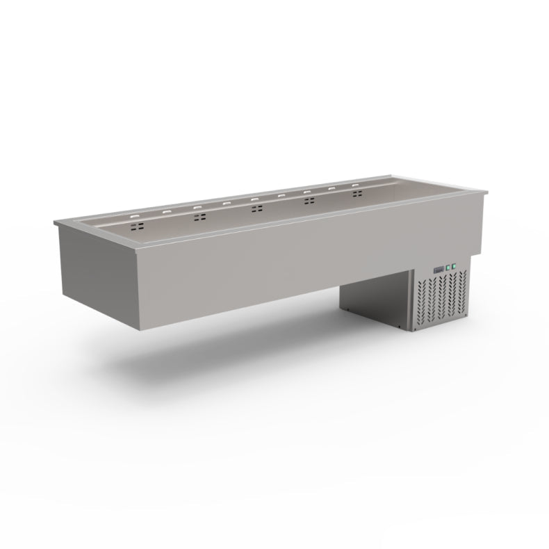 Thermaster GN6-VA 6×GN 1/1 Capacity Ventilated Static Cold Bain Marie