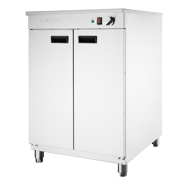 Apuro Double Door Plate Warmer GP452-A