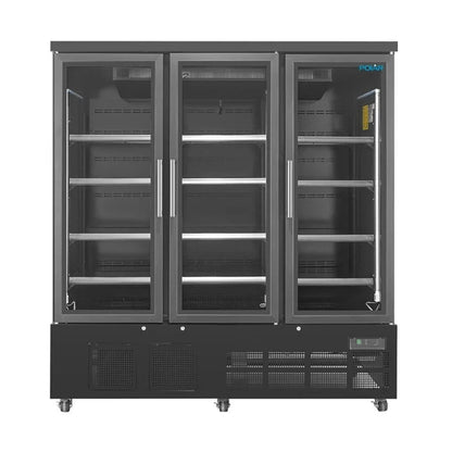 Polar 1830mm wide Multideck Fridge with Triple Doors GP486-A