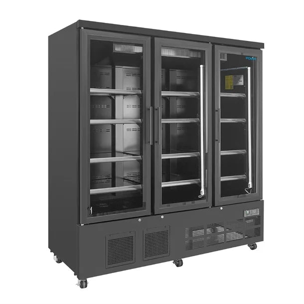 Polar Triple Glass Door Multideck Freezer GP488-A