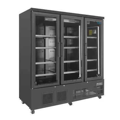 Polar 1830mm wide Multideck Fridge with Triple Doors GP486-A
