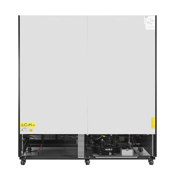 Polar 1830mm wide Multideck Fridge with Triple Doors GP486-A