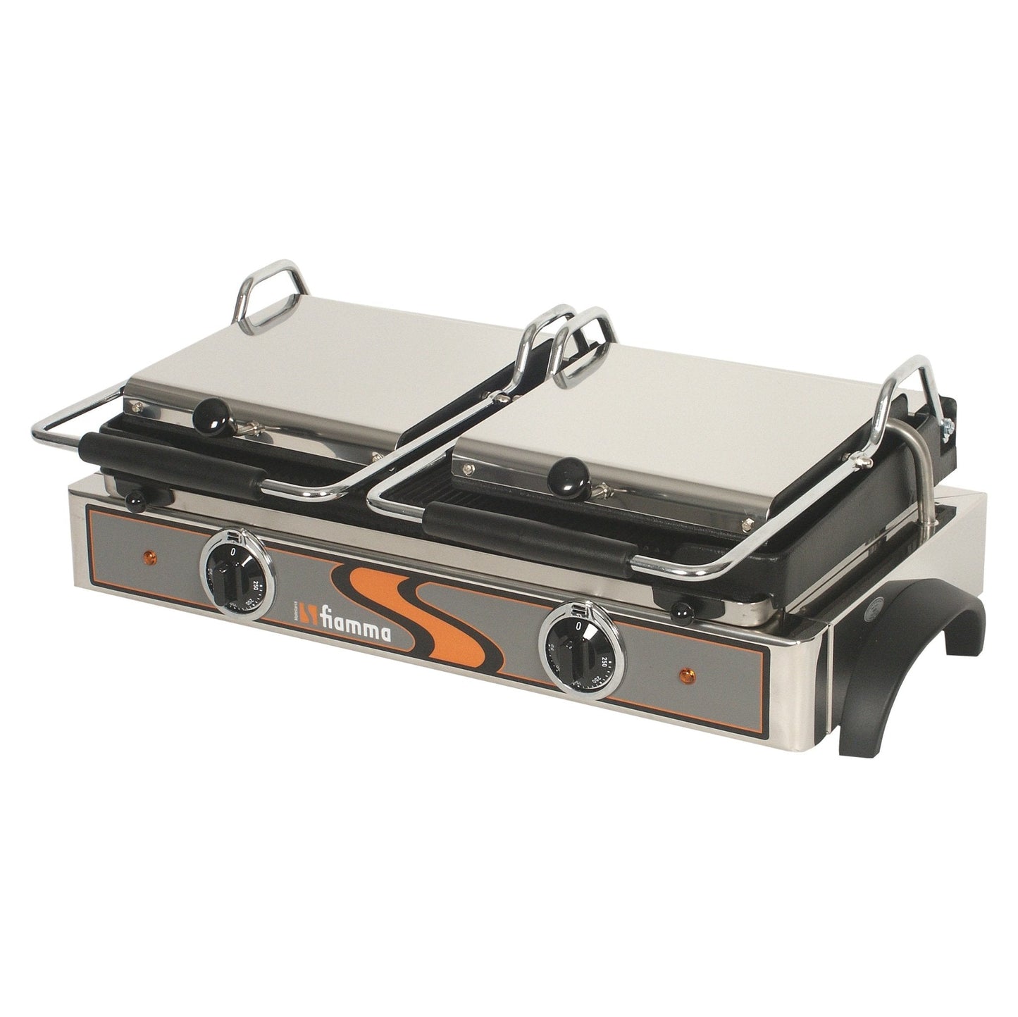 Fiamma GR 8.2L DOUBLE CONTACT GRILL - Grooved Upper/Smooth Lower Plates