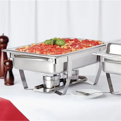 Olympia Milan Chafing Dish 4 Pack S299