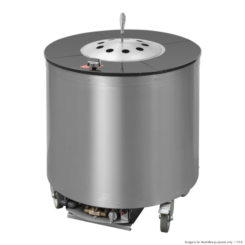 Gasmax GTDO-31 Gas Tandoori Roti/Naan Oven