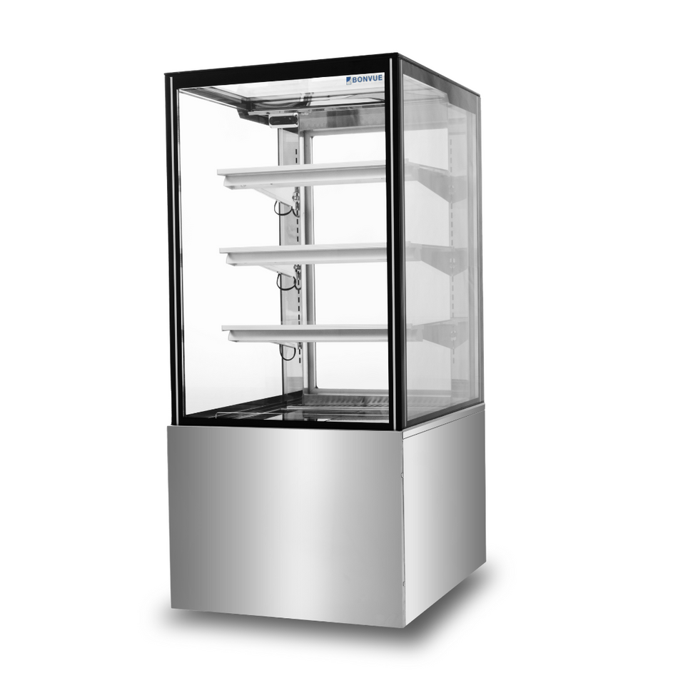 Bonvue 600mm 4 Tier Heated Display Cabinet H-SF820V