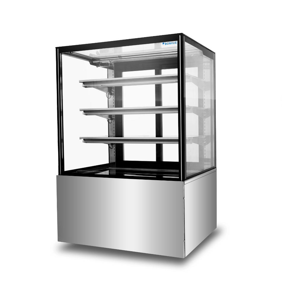 Bonvue 900mm 4 Tier Heated Display Cabinet H-SF830V