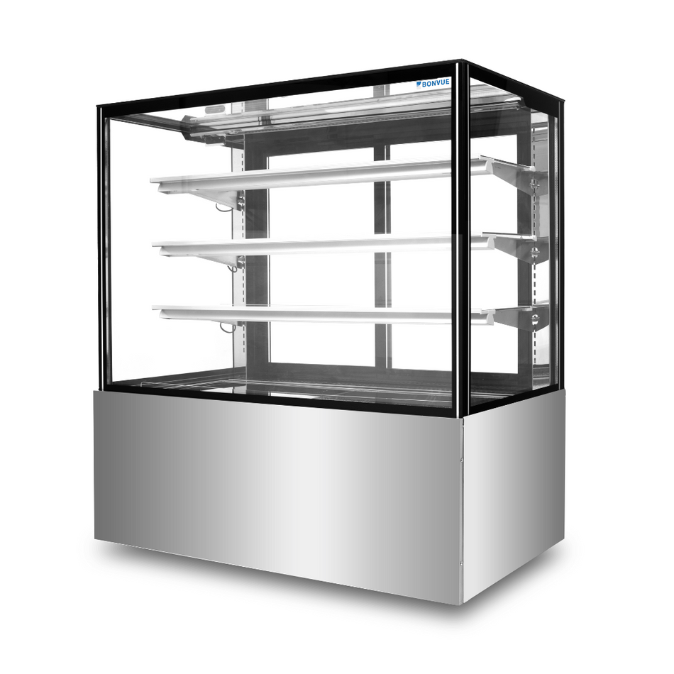 Bonvue 1200mm 4 Tier Heated Display Cabinet H-SF840V