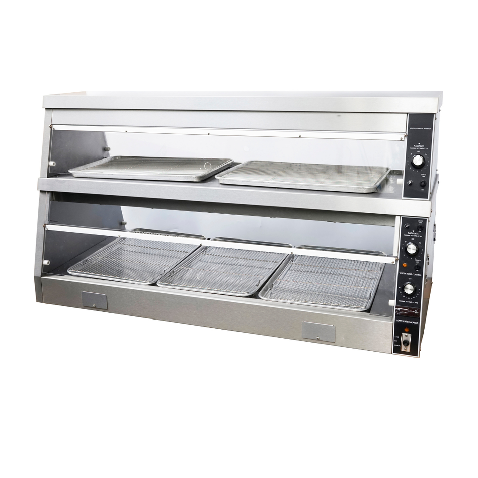 BENCHSTAR HCW-5 5 Pan Electric Heated Counter Warmer – Dual Zone