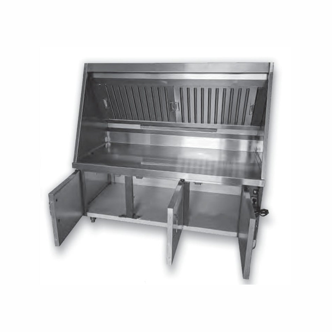 Range Hood and Workbench System - HB1800-850 – Stellar Catering Equipment