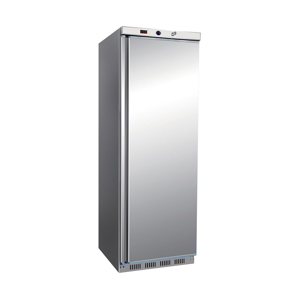 Thermaster HR400 S/S Single Door Fridge