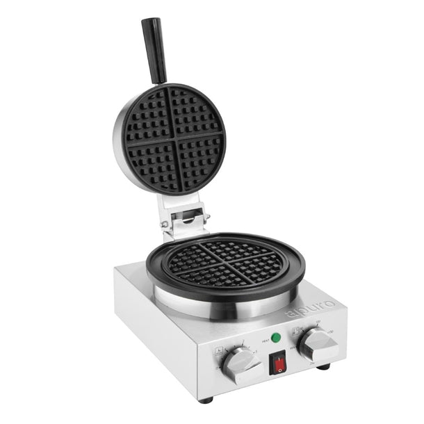Apuro Round Belgian Waffle Maker HS985-A