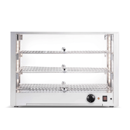 Counter-top 700mm Self-Service Heated Food Display HSW-115L