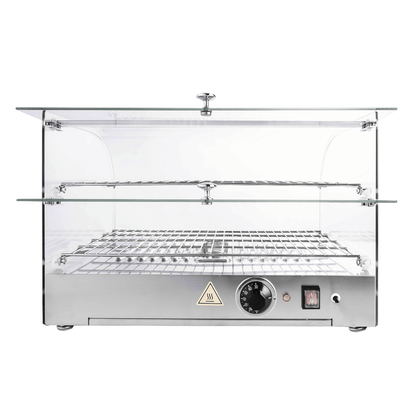 Counter-top 555mm Self-Service Heated Food Display HSW-50