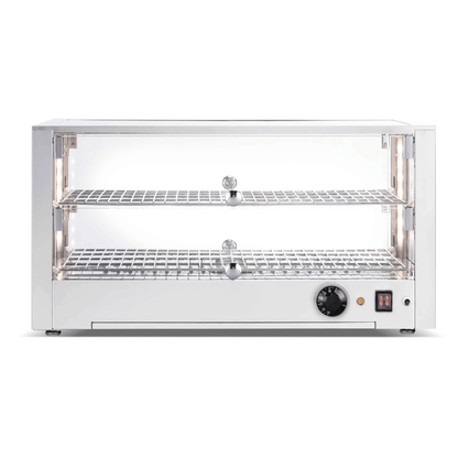 Counter-top 700mm Self-Service Heated Food Display HSW-80L