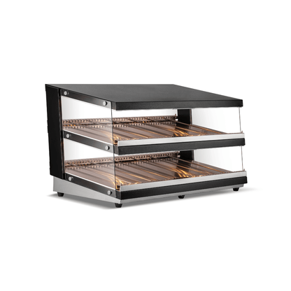 Bonvue Backfill 1259mm Heated Display Cabinet HWB2-138