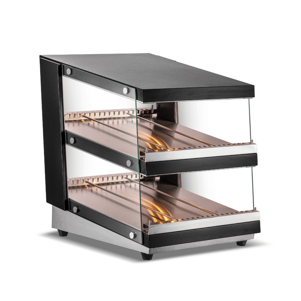 Bonvue Backfill 600mm Heated Display Cabinet HWB2-65