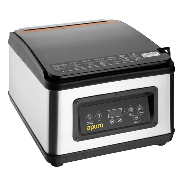 Apuro Chamber Vacuum Pack Machine 6.8Ltr HX585-A