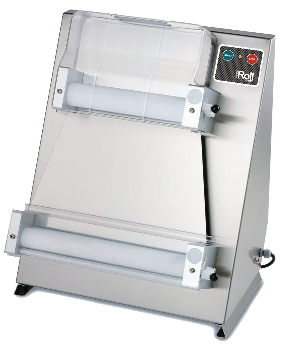 Moretti Forni iF40 Angled Dough Rollers