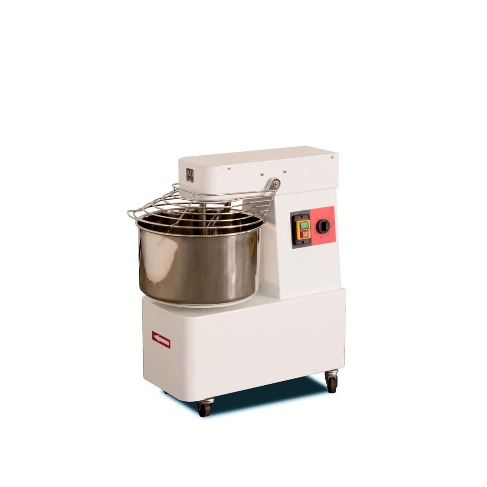 Italian Made 20 Litre Spiral Mixer | IBM20