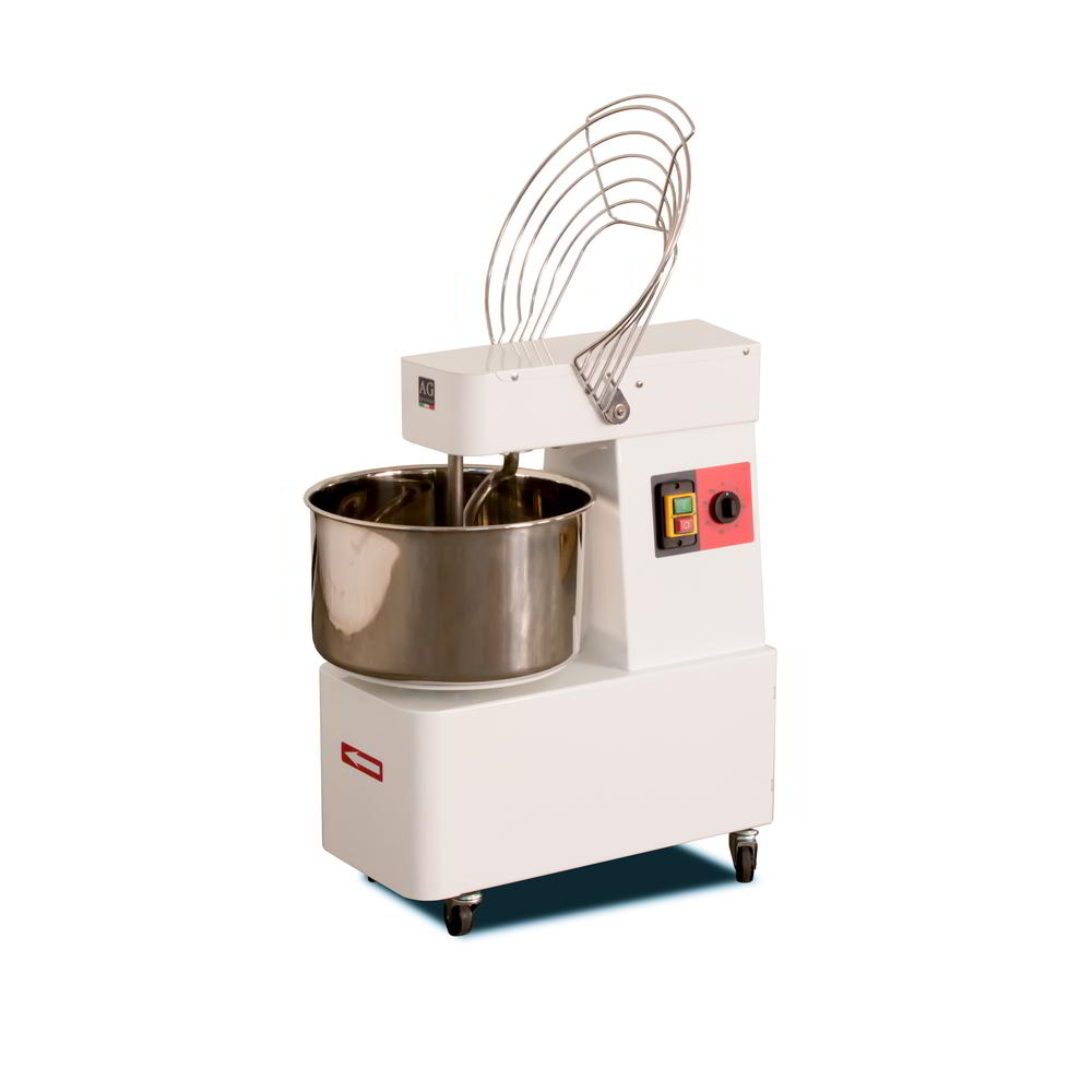 Italian Made 20 Litre Spiral Mixer | IBM20