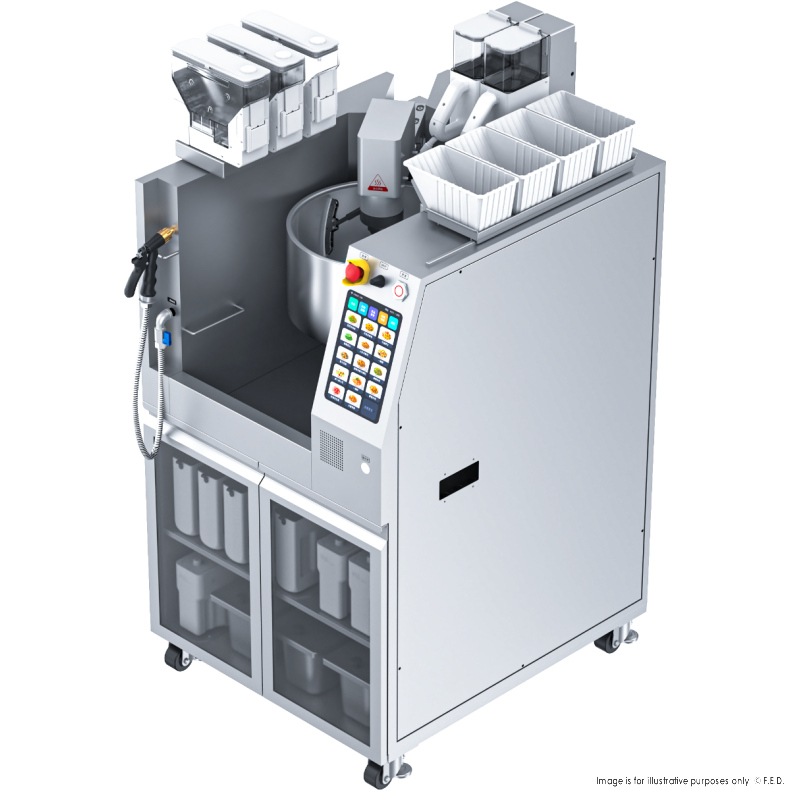 Robochef Cooking Robot MSS2KPRO