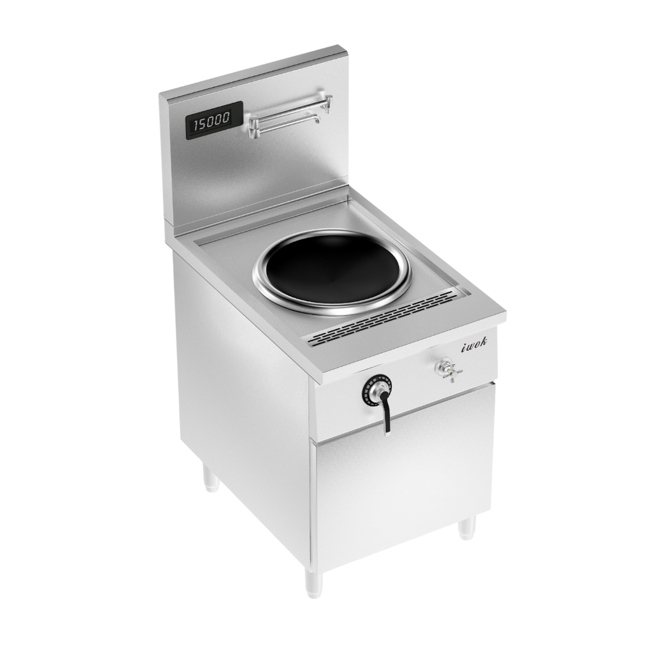 IWOK Commercial Induction Single Wok IWOK-1