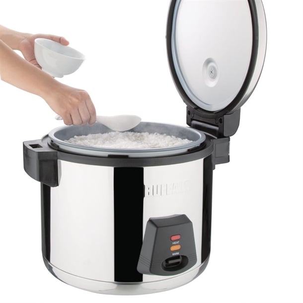 Apuro Rice Cooker 13Ltr Cooked/6Ltr Dry J300-A