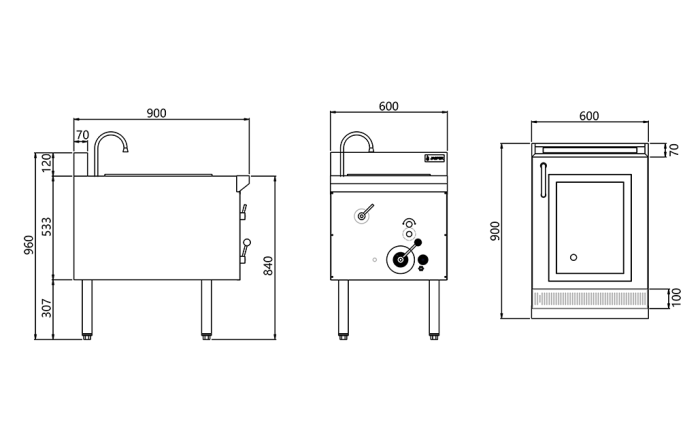 JASPER JA-NC-L LPG Multi-Function Cooker