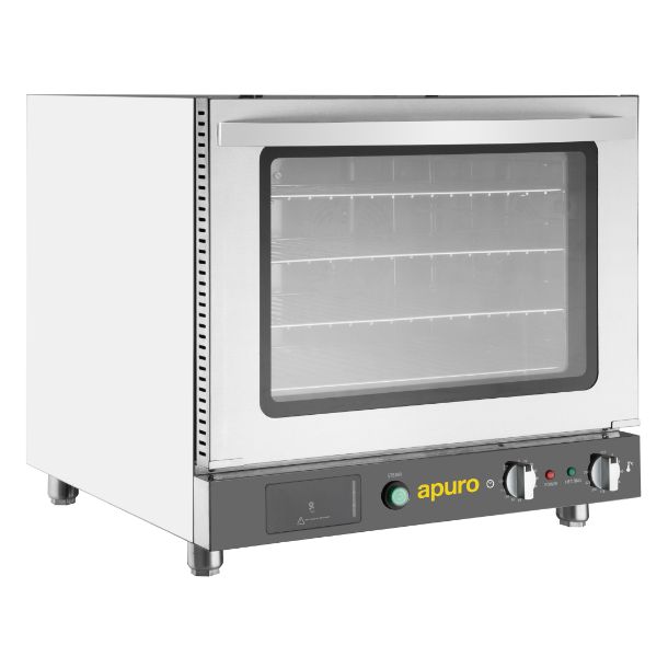 Apuro Bakery Convection Oven with Steam 66Ltr JA371-A