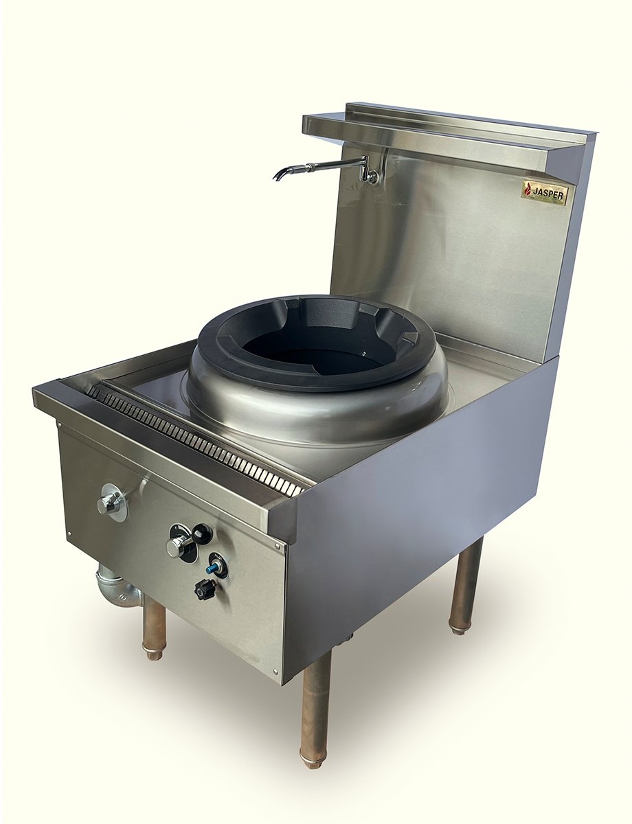 JASPER JA-1CB-N NG Single Wok (chimney burner)