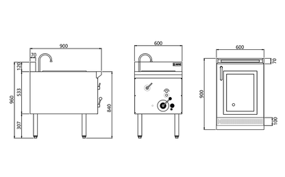 JASPER JA-NC-N NG Multi-Function Cooker