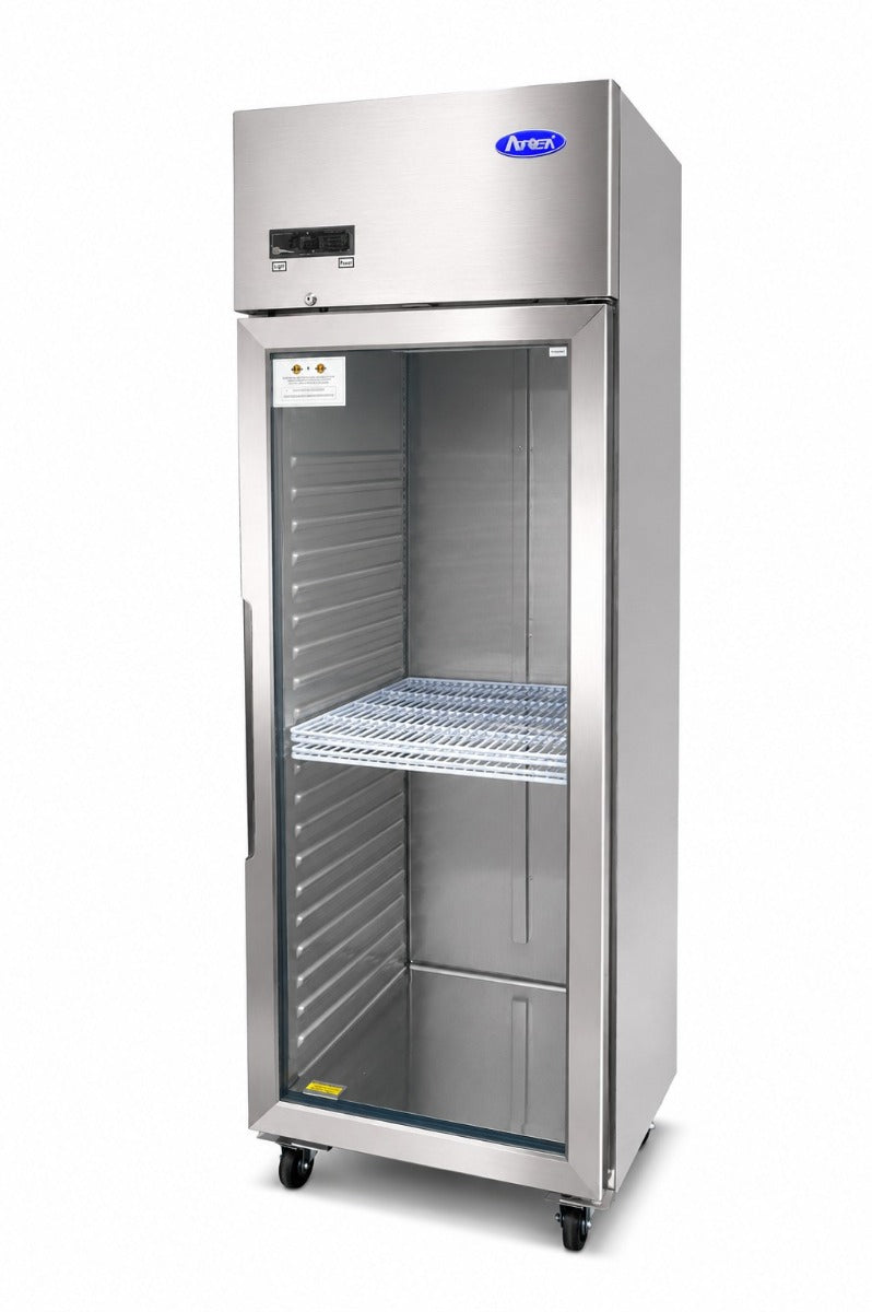 Atosa Single Door Glass Door Display Fridge JCF40RSGR