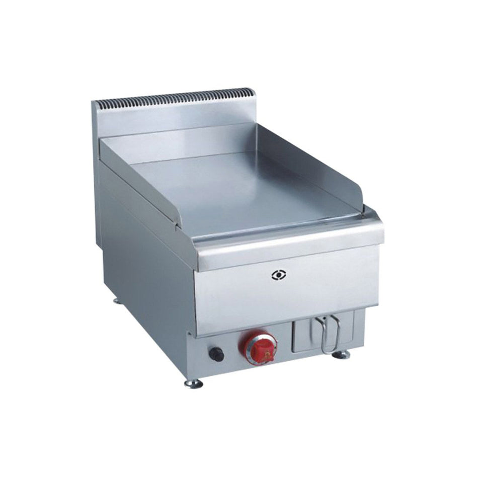 GASMAX Benchtop Single Bunner Griddle LPG Gas - JUS-TRG40ELPG