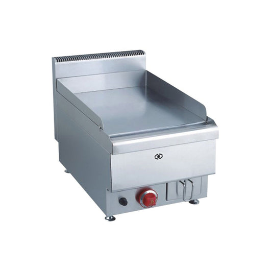 GASMAX Benchtop Single Burner Griddle LPG Gas JUS-TRG40ELPG