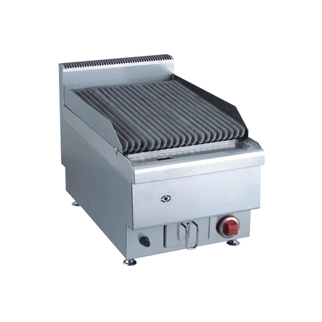 GASMAX Benchtop Gas Lava Rock Grill JUS-TRH40ELPG