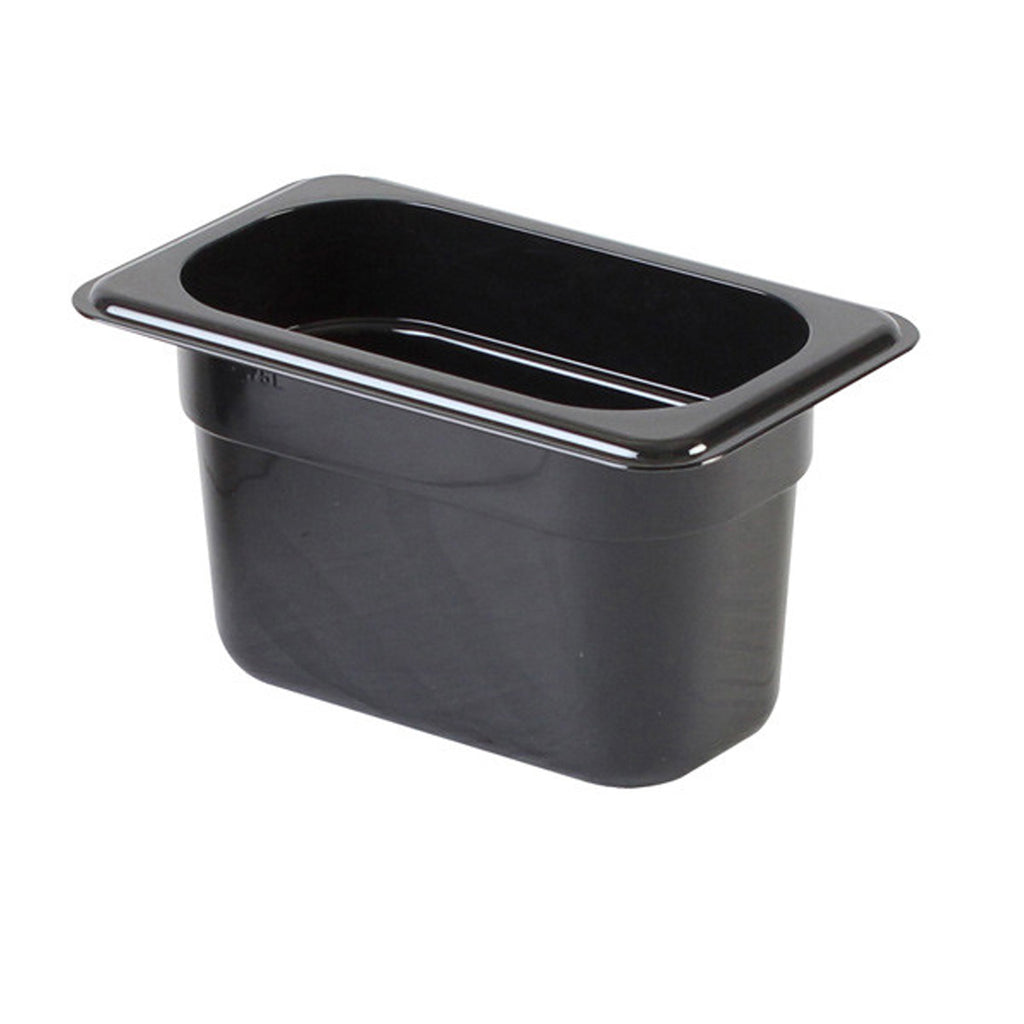 JW-P192B - Black Poly 1/9 x 65 mm Gastronorm Pan