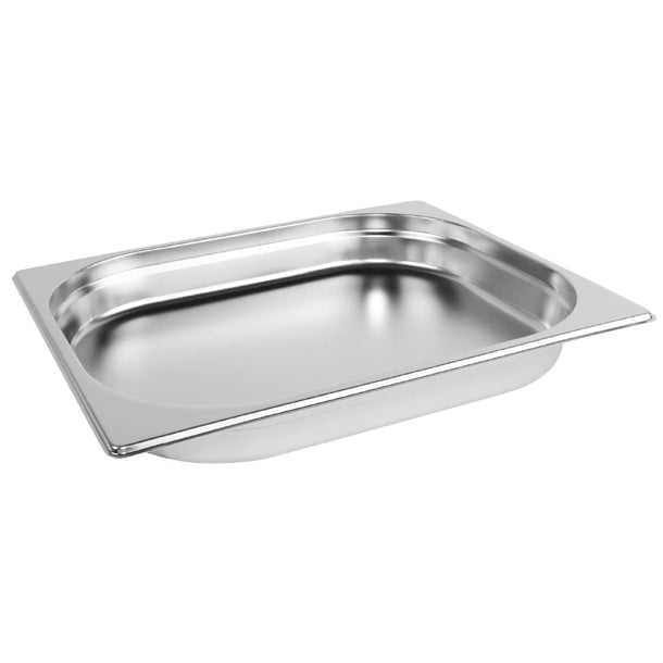 Stainless Steel Gastronorm Pan 1/2 20mm Deep DN713