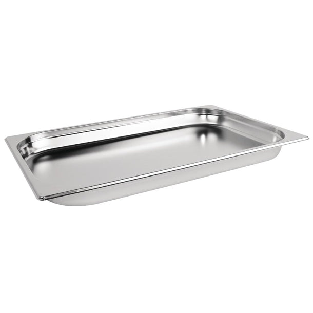 Stainless Steel Gastronorm Pan 1/1 40mm Deep DN708