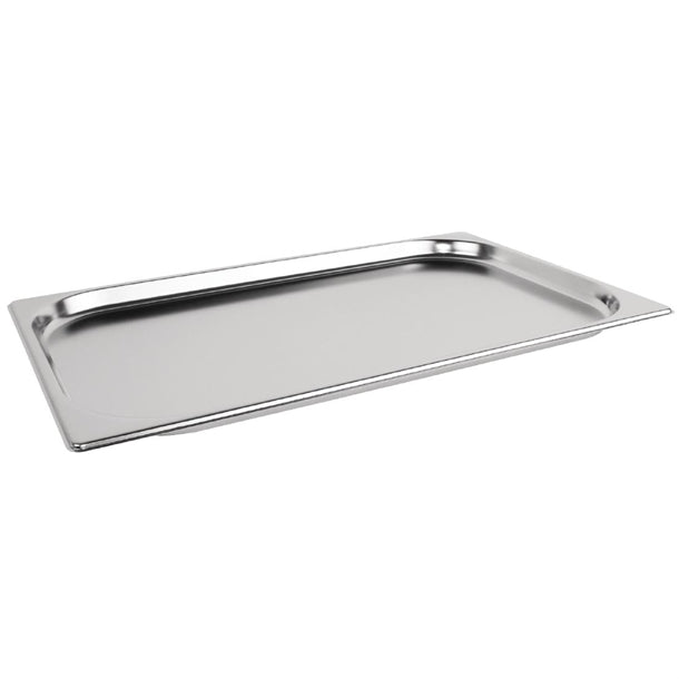 Stainless Steel Gastronorm Pan 1/1 20mm Deep DN707