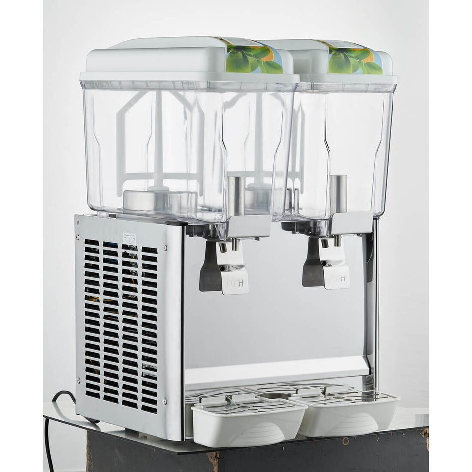Benchstar Double Bowl Juice Dispenser KF12L-2